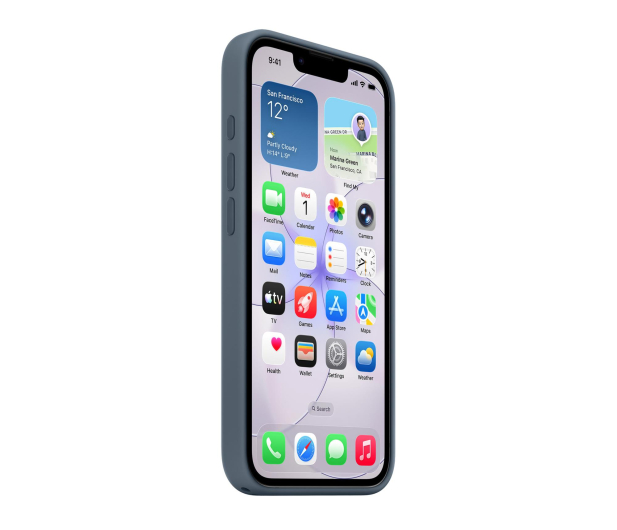 Apple Silikonowe etui do iPhone 17e MagSafe marynarski granat - 1506117 - zdjęcie 4